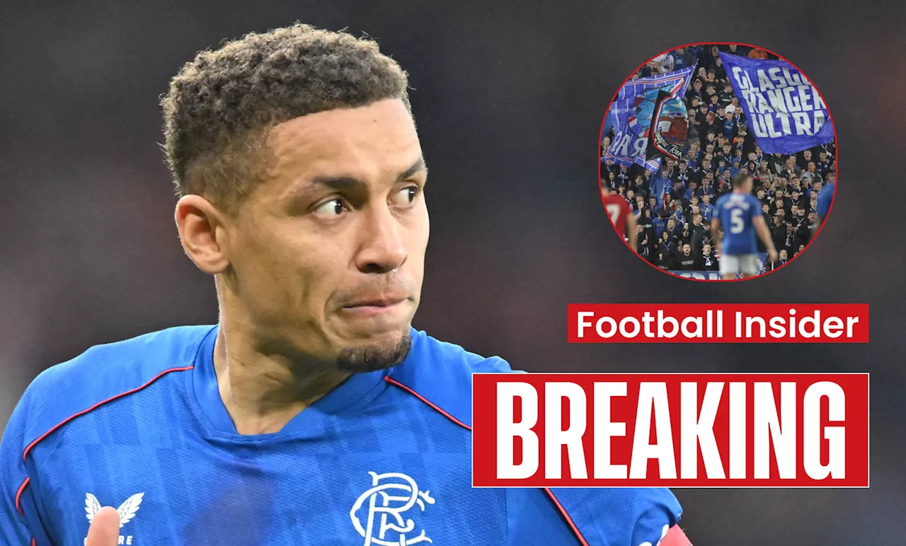 James Tavernier sends ‘special’ message to Rangers fans ahead of Celtic clash