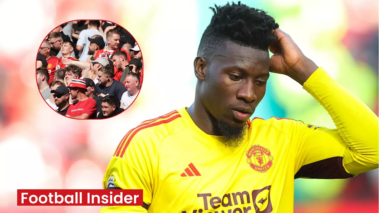 Ruben Amorim ‘to transfer list Andre Onana’ after Man United horror show