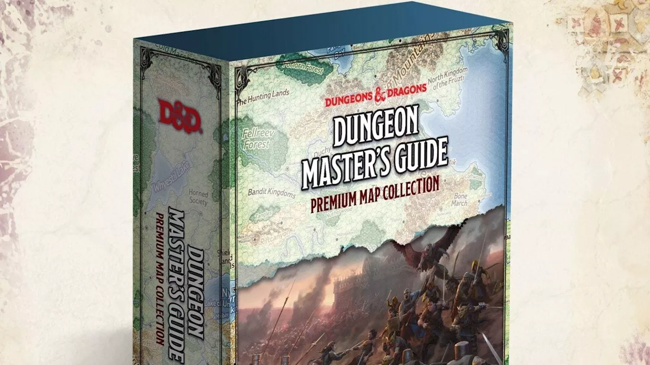 A 2024 Gift Guide For The Dungeons And Dragons Dungeon Masters