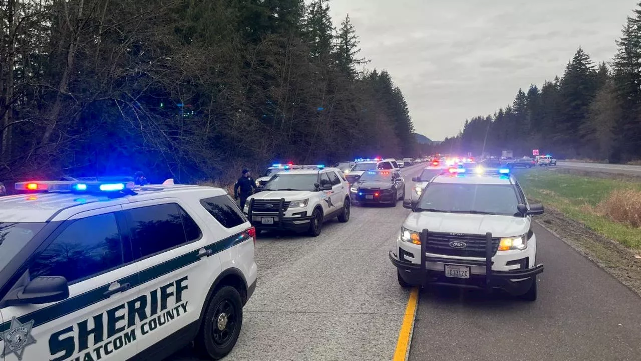 Armed carjacking pursuit near WA-Canadian border ends in Skagit County