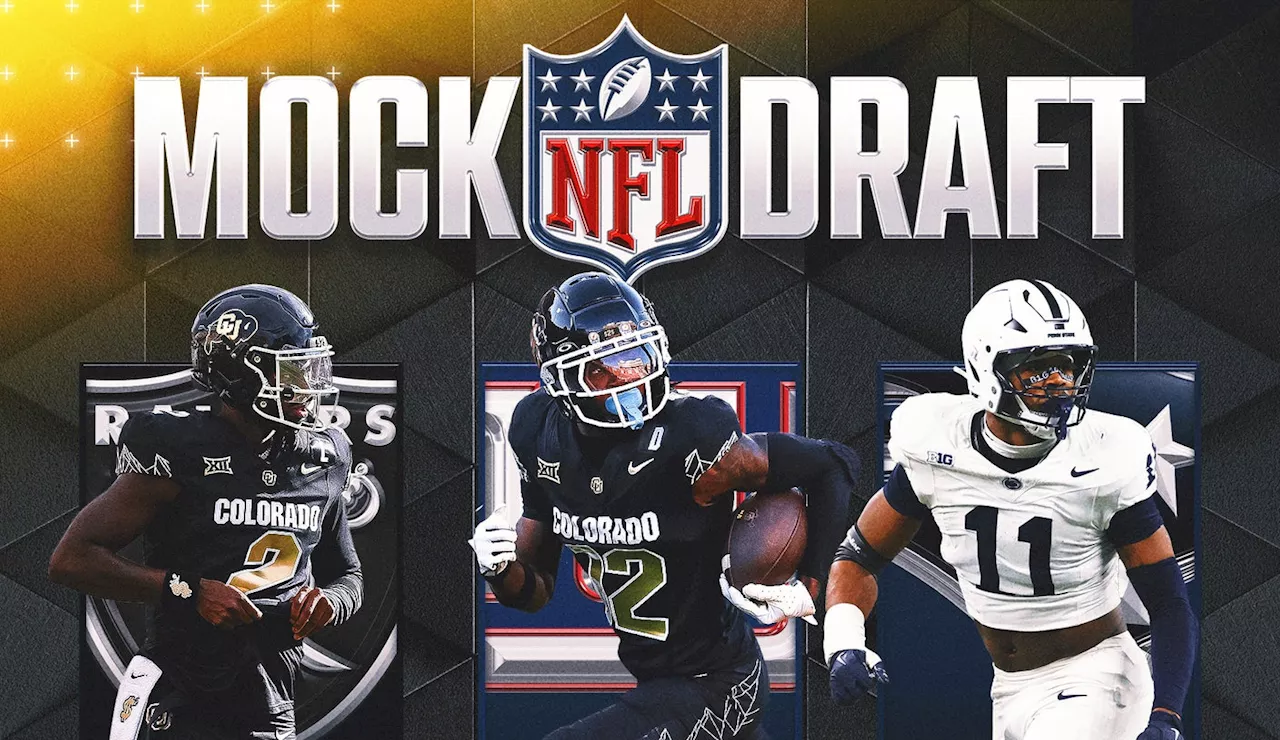 2025 NFL mock draft: Travis Hunter, Shedeur Sanders to go 1-2?