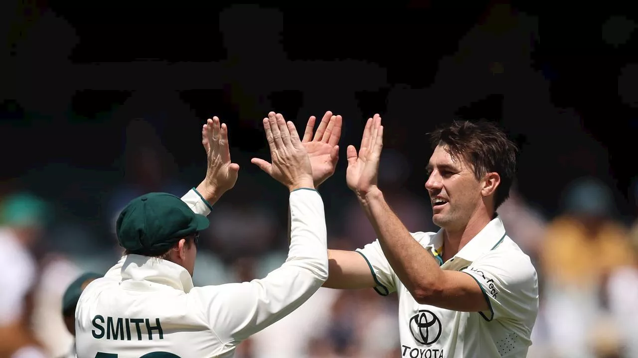 ‘Looking really sharp’: Cummins backs Smith, while hinting at another bouncer barrage