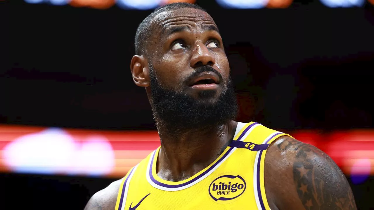 ‘Take some time’: LeBron steps away from Lakers amid swirling trade rumours, worrying decline