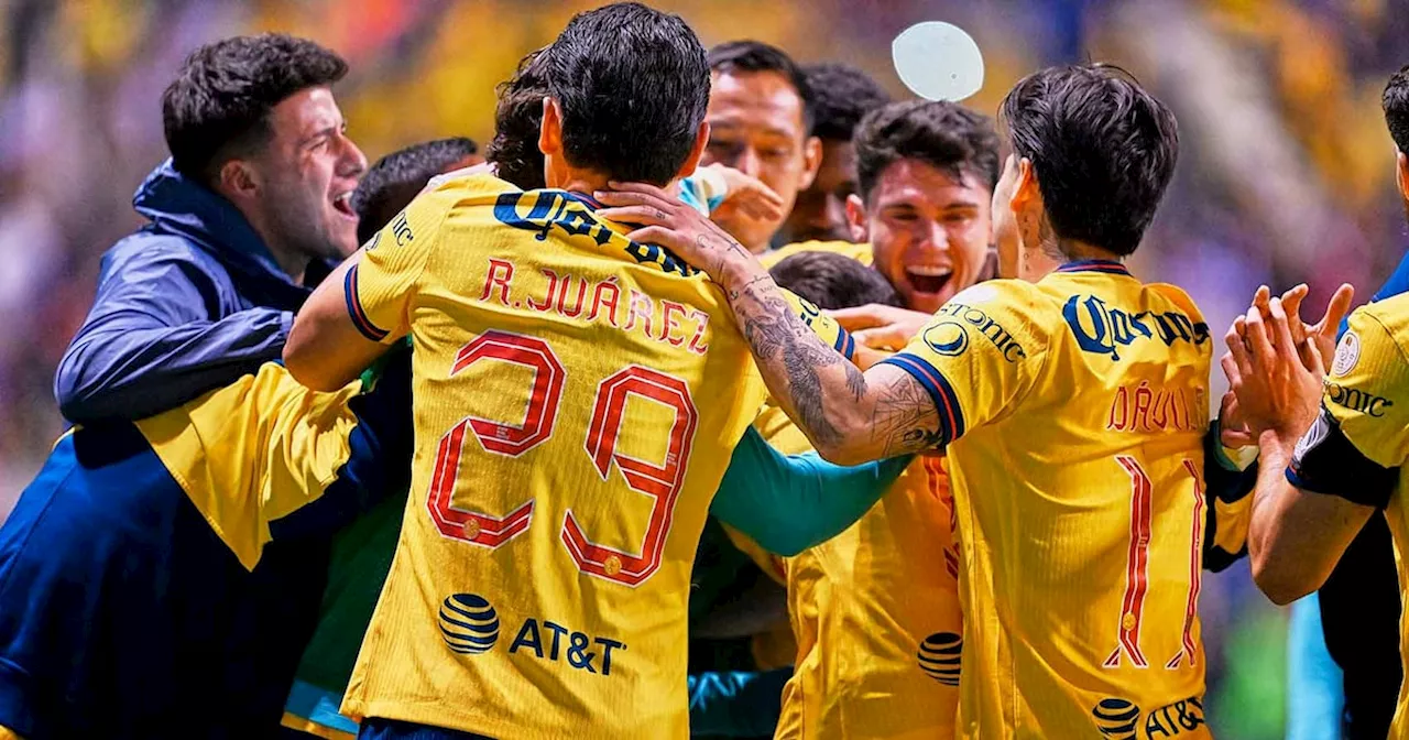 ¡Remontó el América! Zendejas anotó el 2-1 ante Monterrey empezando el segundo tiempo (VIDEO)