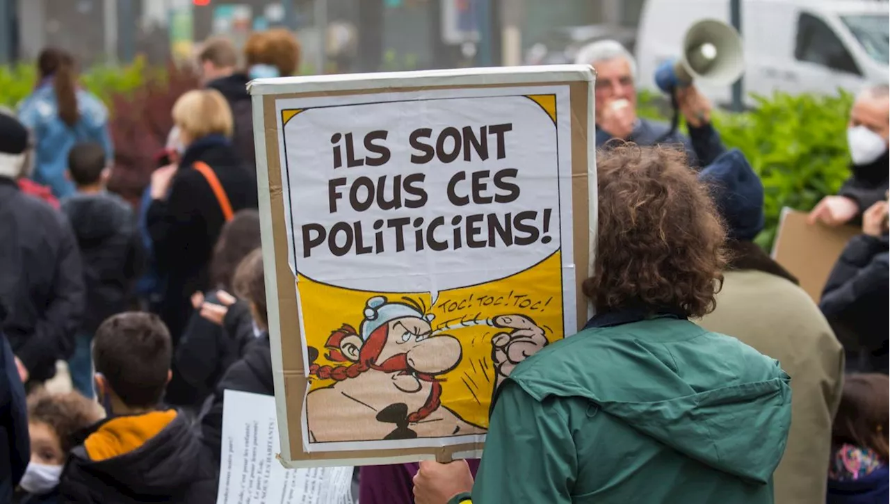 La défiance des Français vis-à-vis de la politique