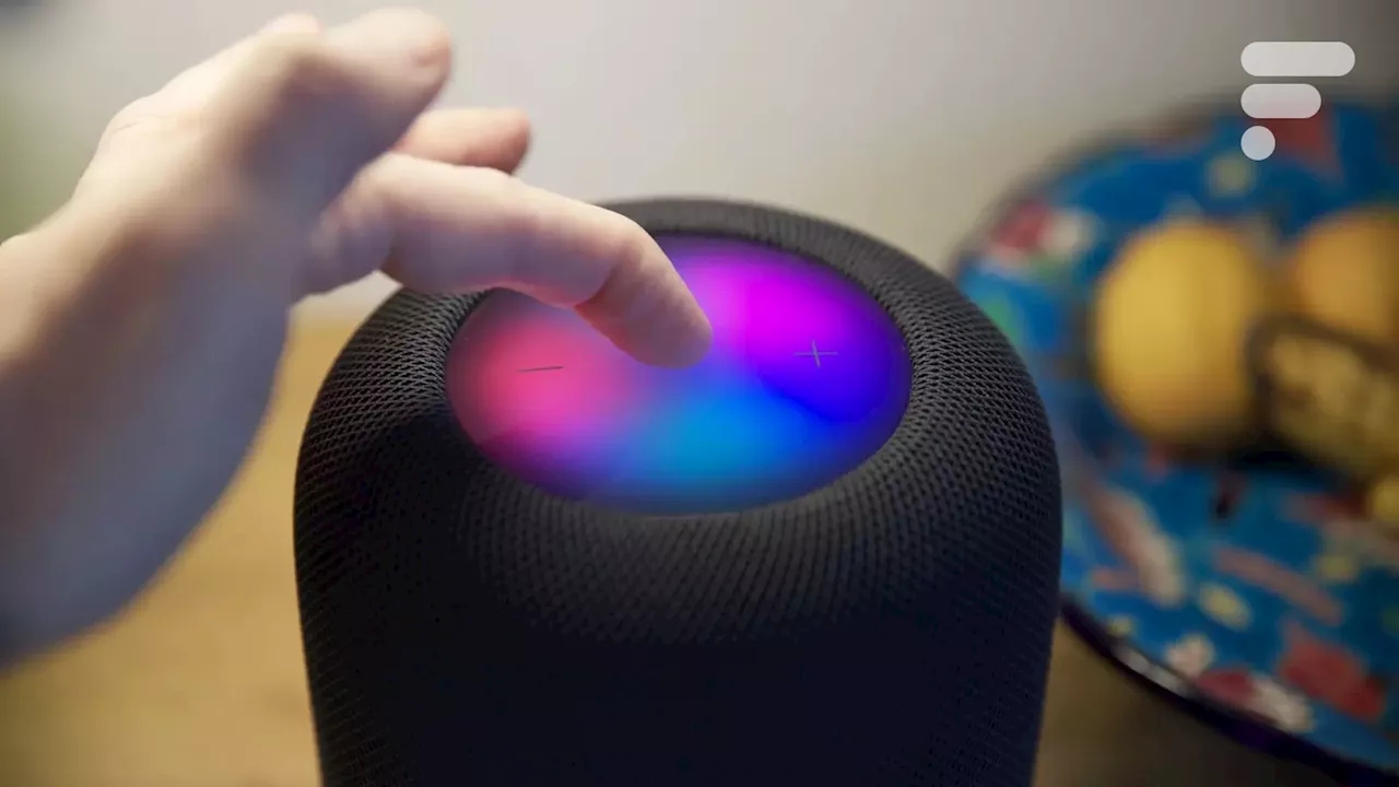 Prévus pour 2025, les prochains HomePod et box Apple TV marqueront une nouvelle ère pour Apple