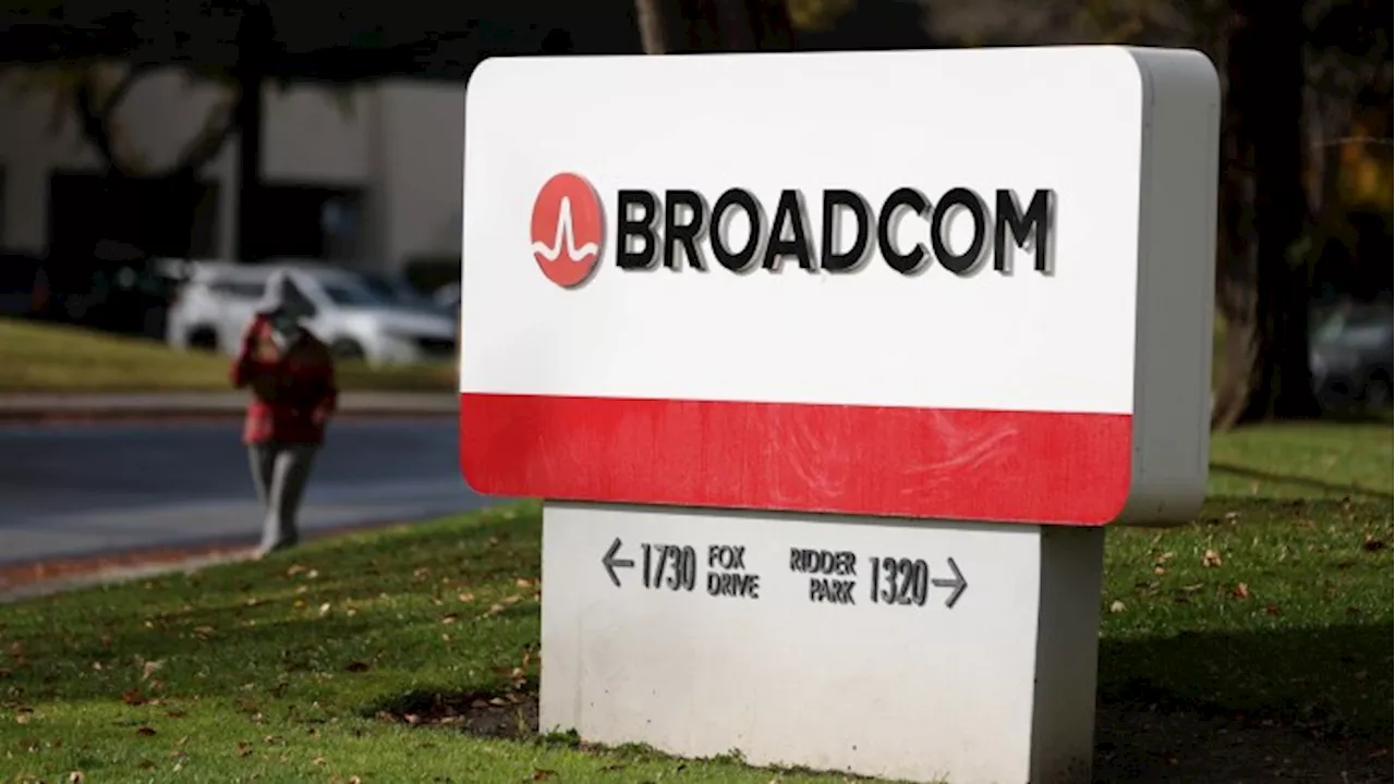 Broadcom shares soar as chipmaker forecasts ‘massive’ AI growth