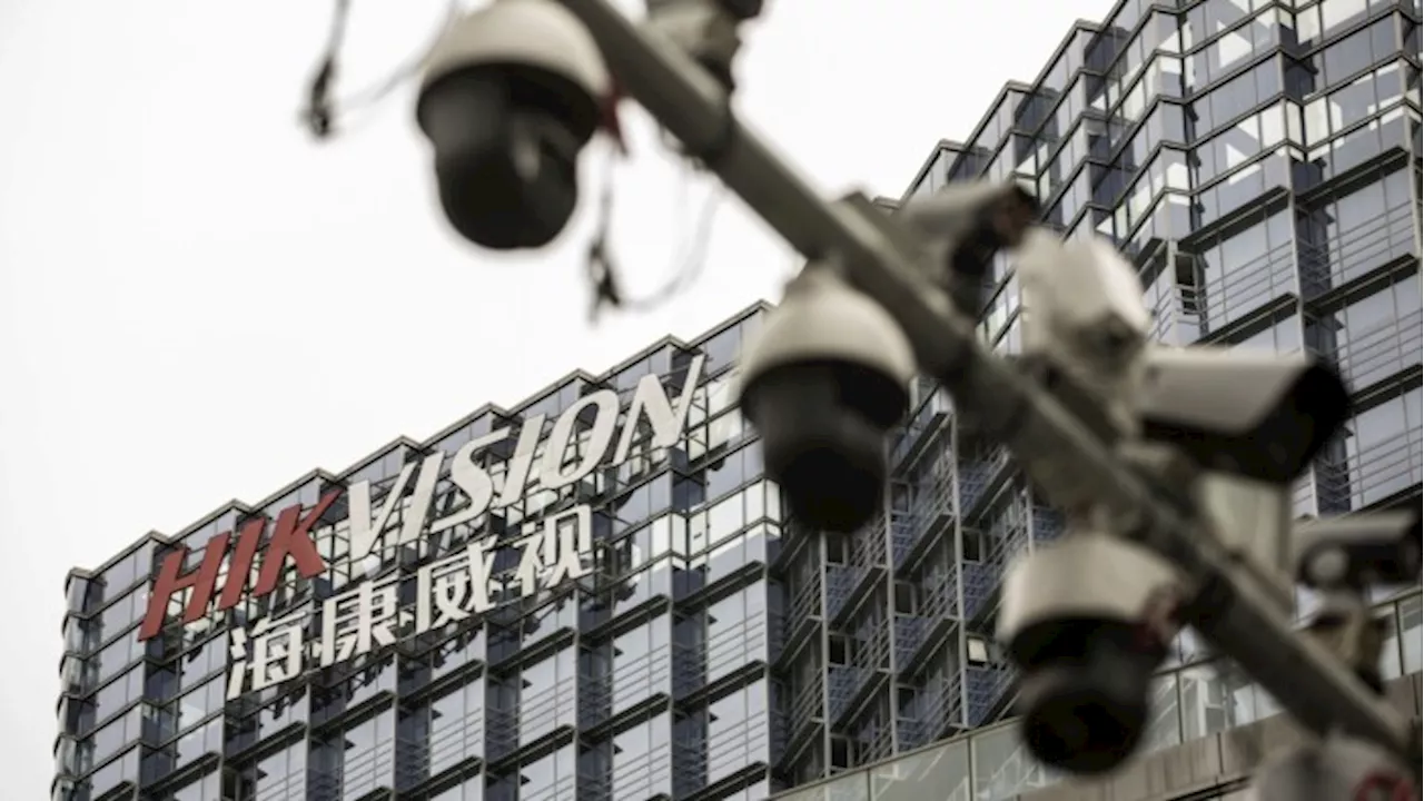 Chinese tech group Hikvision ditches Xinjiang surveillance projects