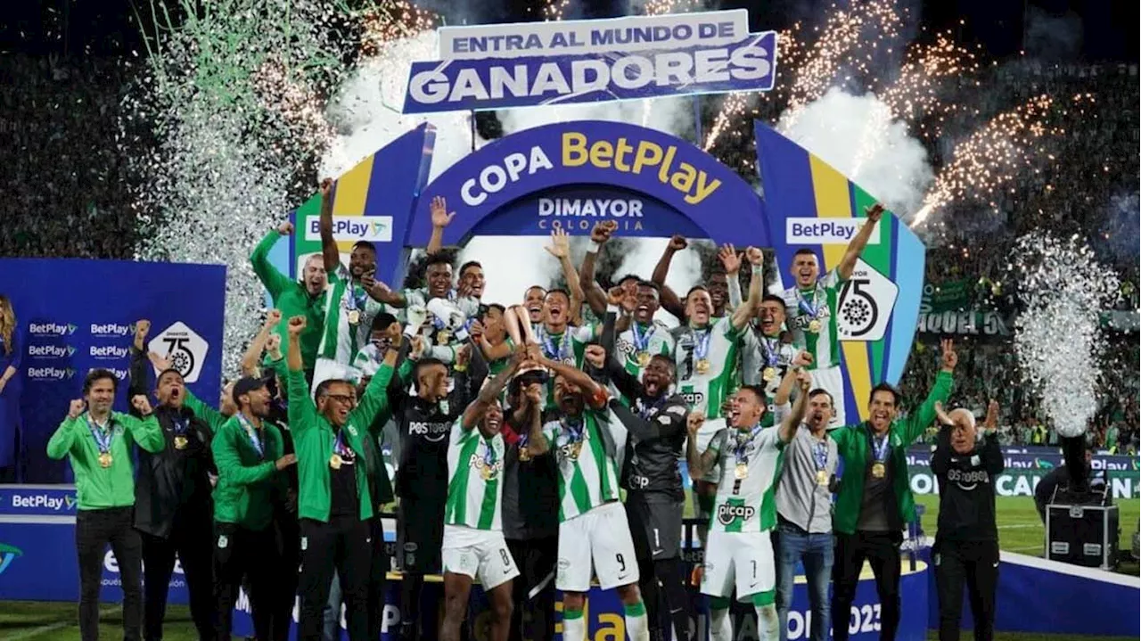 Atlético Nacional y la fortaleza de un invicto en casa en finales de Copa BetPlay