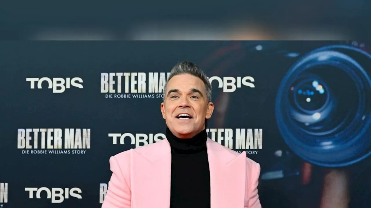 Robbie Williams: Er spricht über Gerüchte um Sexualität