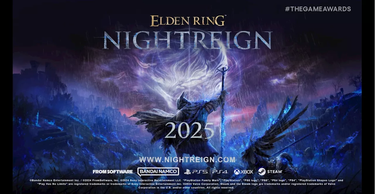 フロム新作「ELDEN RING」の協力型サバイバルアクション「NIGHTREIGN」2025年発売！【TGA2024】