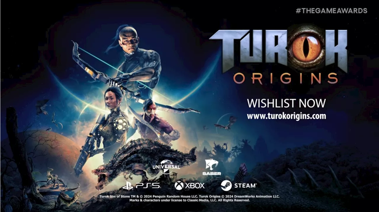 恐竜アクション「テュロック」シリーズ最新作「Turok Origins」発表！【TGA2024】