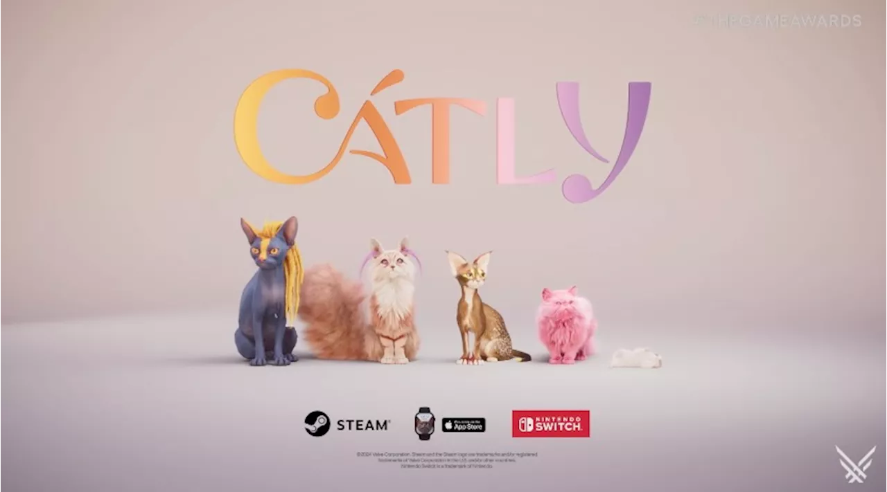 新たなネコゲー「CATLY」発表！ 個性豊かな4匹のネコたちが登場するトレーラーが公開【TGA2024】