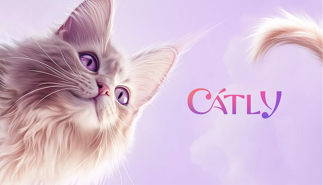 美しすぎる猫を育てるゲーム「CATLY」がThe Game Awards 2024にて発表