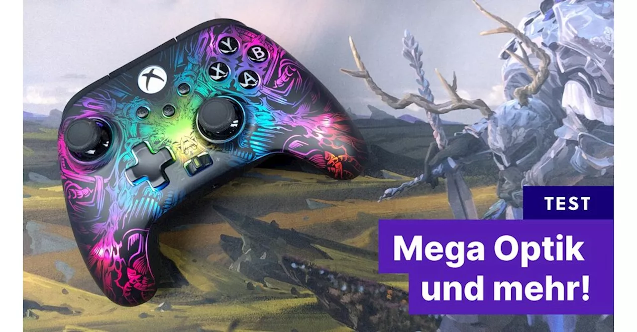 Ich habe einen der besten und schönsten Controller getestet, den ich je in der Hand hatte