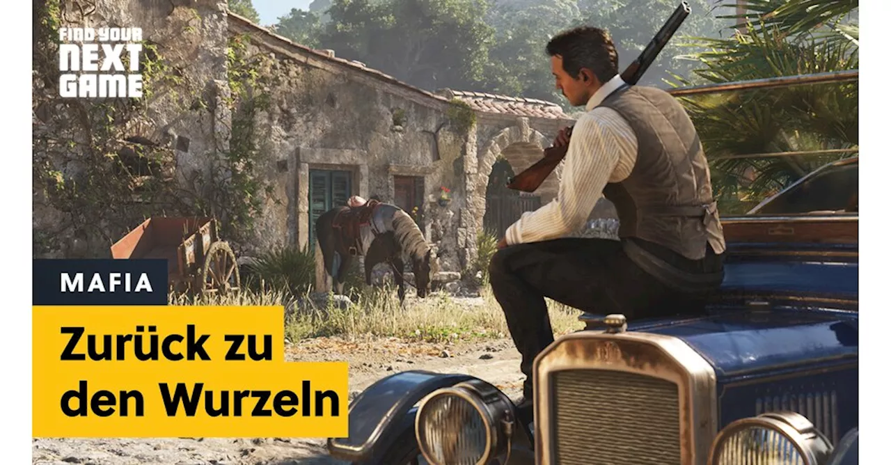 Neue Details zu Mafia: The Old Country - Eine Serien-Rückbesinnung war selten so konsequent