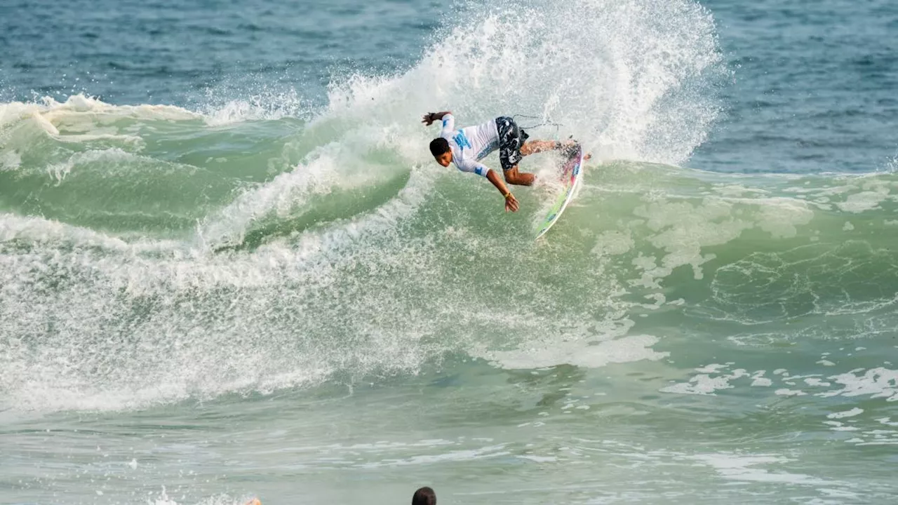 Le stelle azzurre del surf brillano alle Canarie