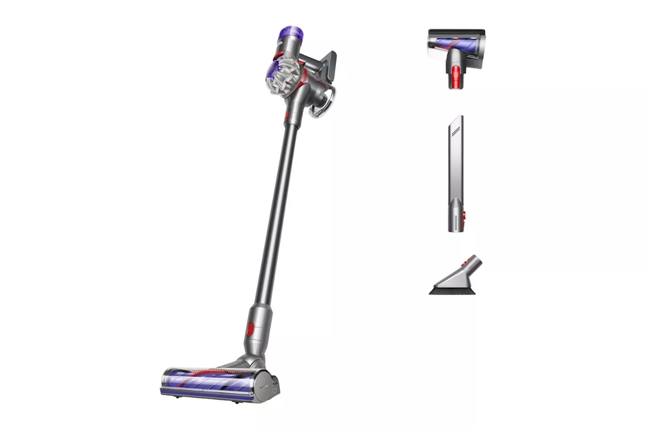 The Dyson V8 Plus Cordless Vacuum Now Matches Its Black Friday Price for the Holidays