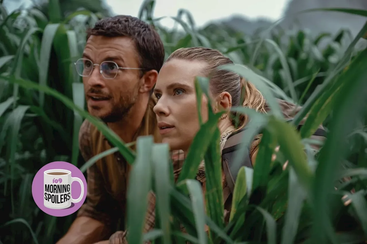 Updates From Jurassic World: Rebirth, and More