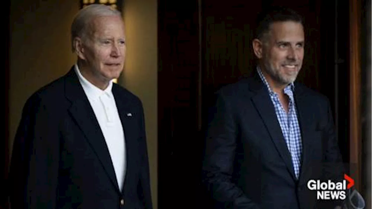 Biden pardons son Hunter, reversing past pledges | Watch News Videos Online