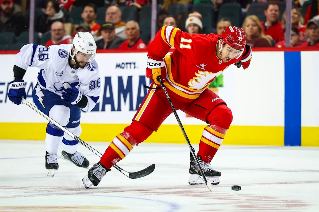 Flames seek to get back on track at the Saddledome after blowout loss