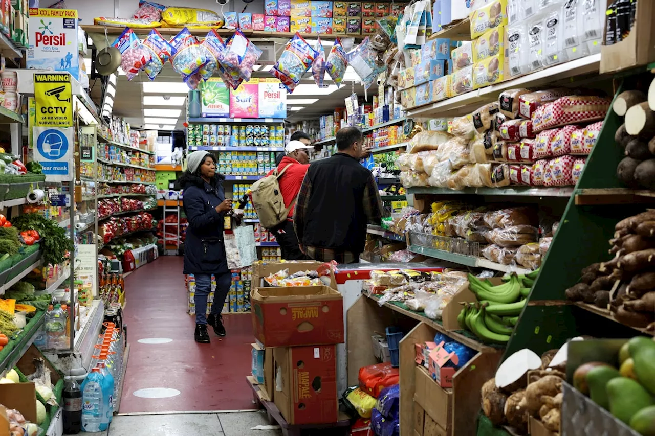 Britain’s economy suffers first back-to-back decline in October since 2020