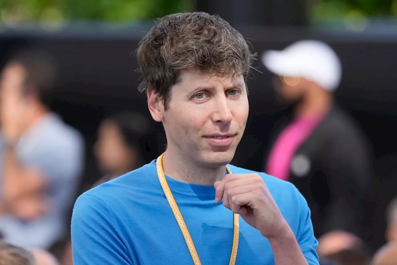 OpenAI CEO Sam Altman will donate US$1-million to Trump’s inaugural fund