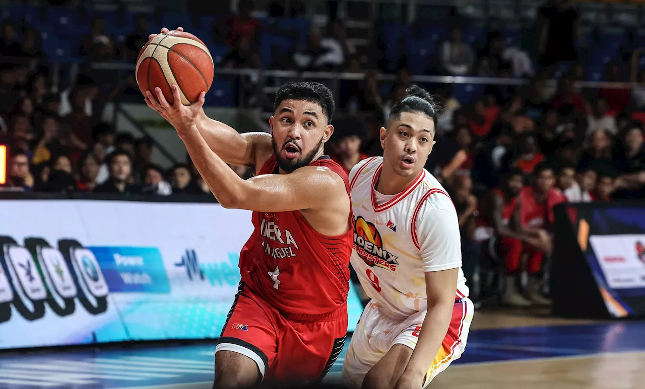 Barangay Ginebra finishes strong vs Phoenix for back-to-back wins