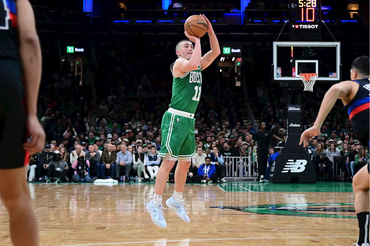 NBA: Payton Pritchard leads short-handed Celtics past Pistons