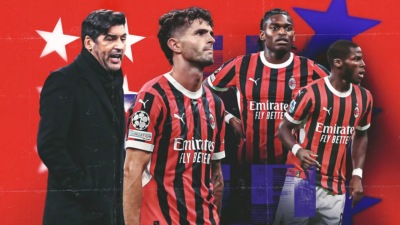 The Christian Pulisic effect: With the injured USMNT star out until 2025, can struggling Milan stay afloat in Serie A without him?