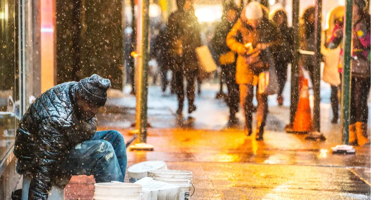 How to help homeless people in NYC as winter months bring dangerous conditions