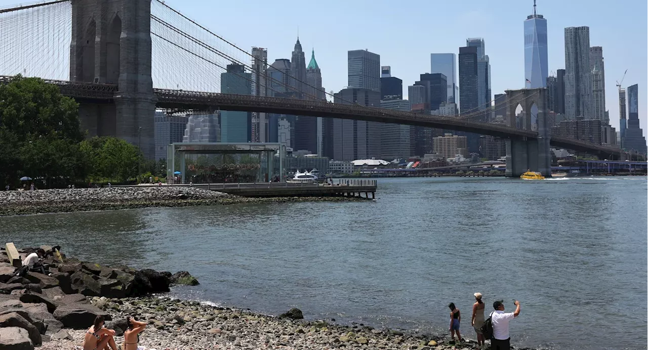 Possible human remains found near Brooklyn Bridge Park again, NYPD says