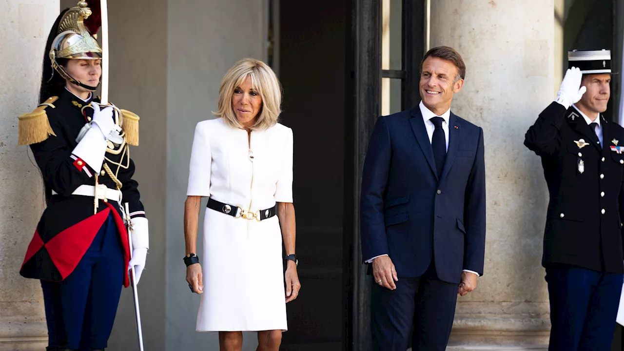 Brigitte Macron (70 ans) dévoile son corps musclé dans un look étonnant et peu habituel