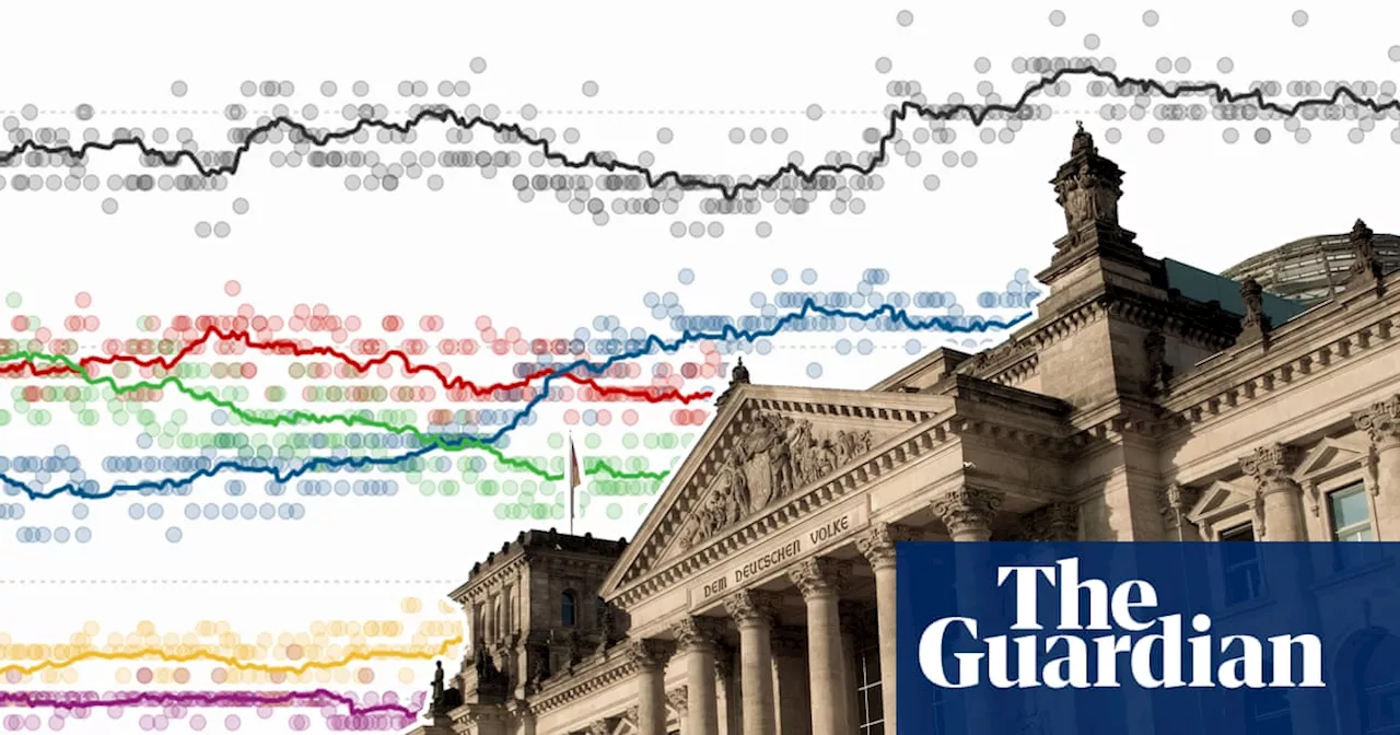 German election opinion polls – who’s leading for 2025