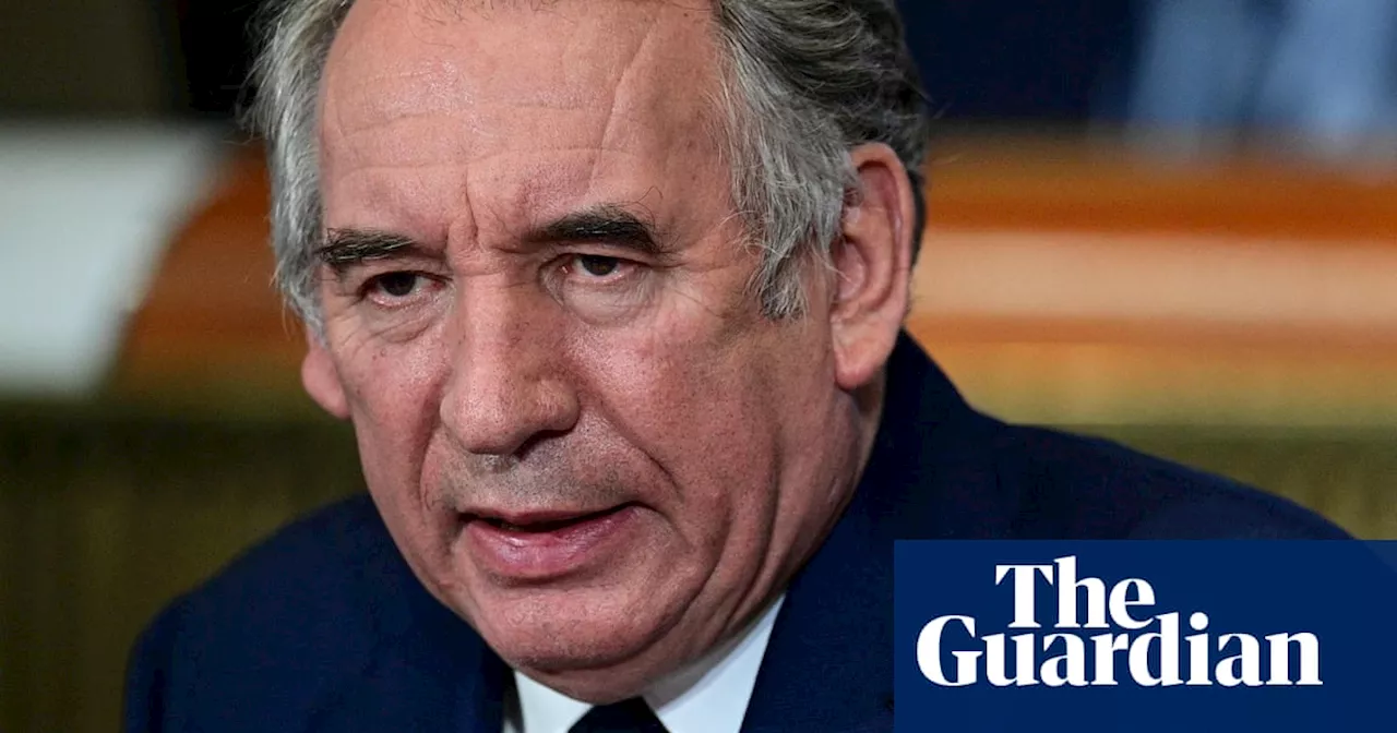 Macron ally François Bayrou appointed new French prime minister