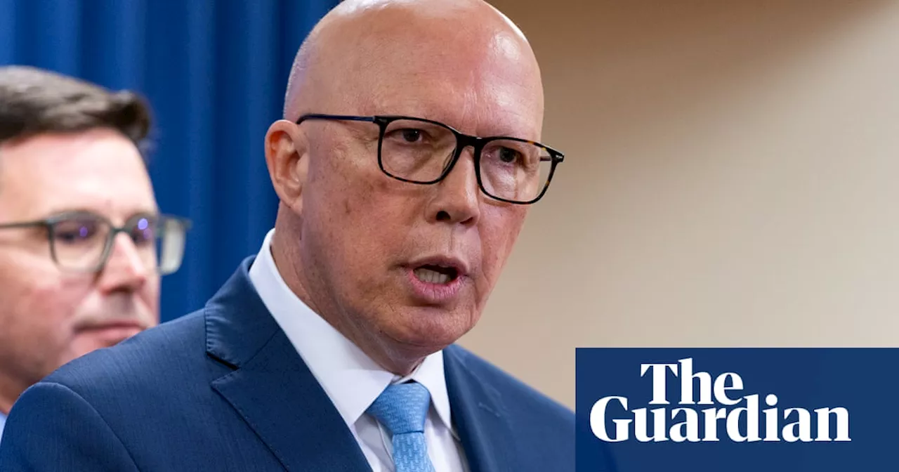 Peter Dutton says nuclear ‘will make electricity cheaper’ but critics says Coalition costings a ‘fantasy’