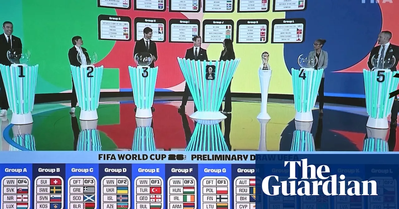 Scotland and Wales plot path to World Cup 2026 after helpful qualifying draw