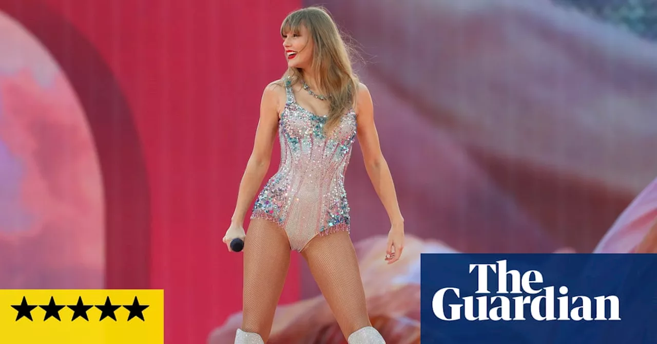 Taylor Swift: The Eras tour Melbourne show review – eye-popping spectacle from a generous performer