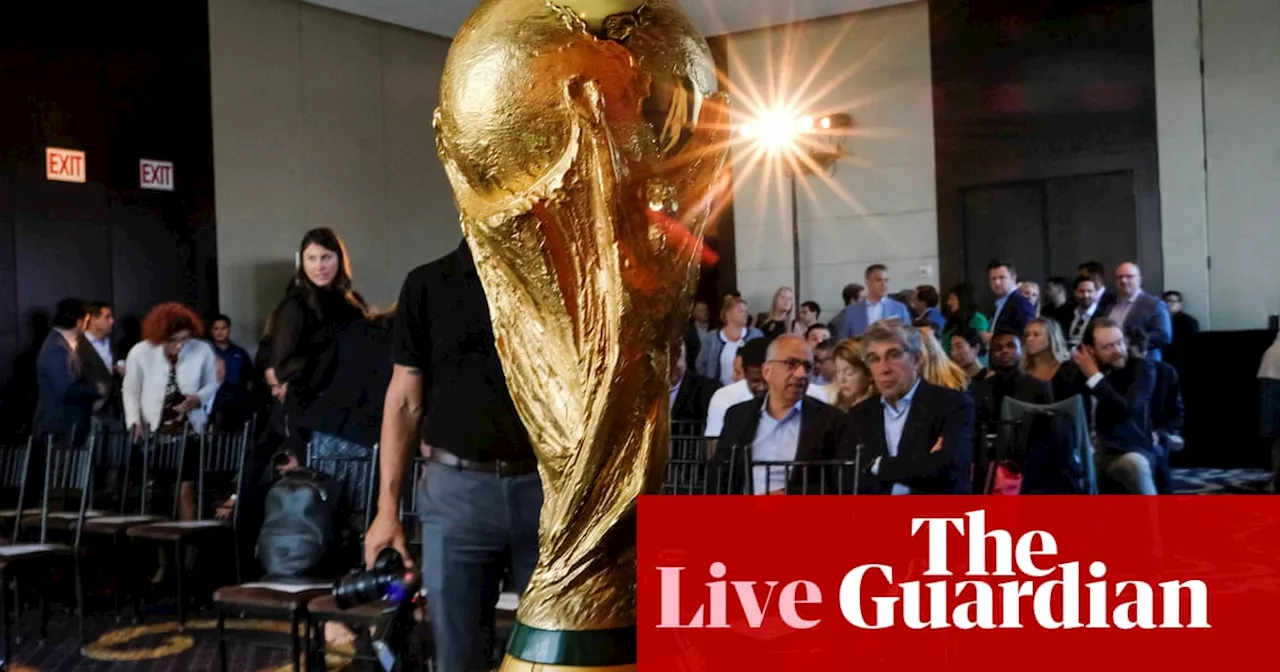 World Cup 2026 Uefa qualifying draw and Premier League news