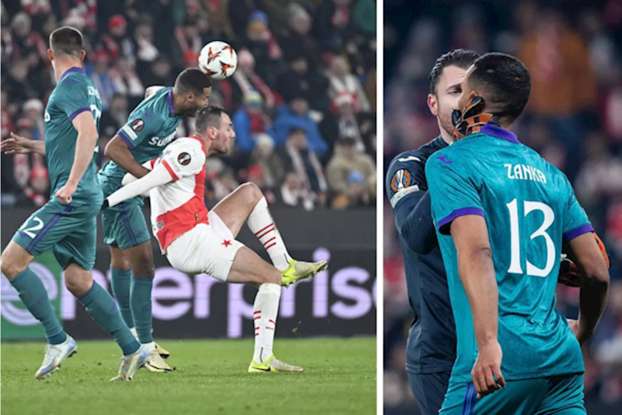 Anderlecht dient klacht in wegens racisme in Praag, coach Hubert staat achter Zanka: “Ik wilde eigenlijk van h