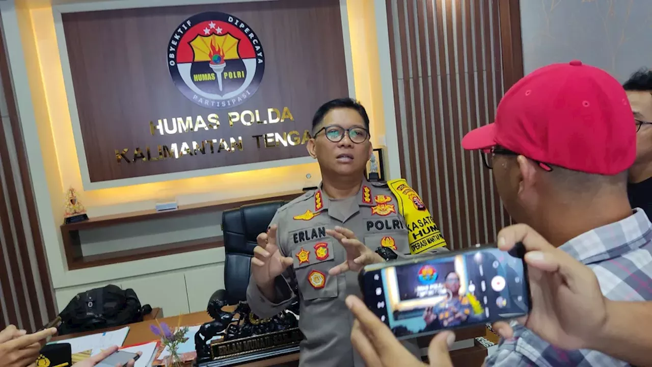 Polisi di Kalteng Curi Mobil Lalu Bunuh Korbannya, Mayat Dibuang dan Mobil Dijual