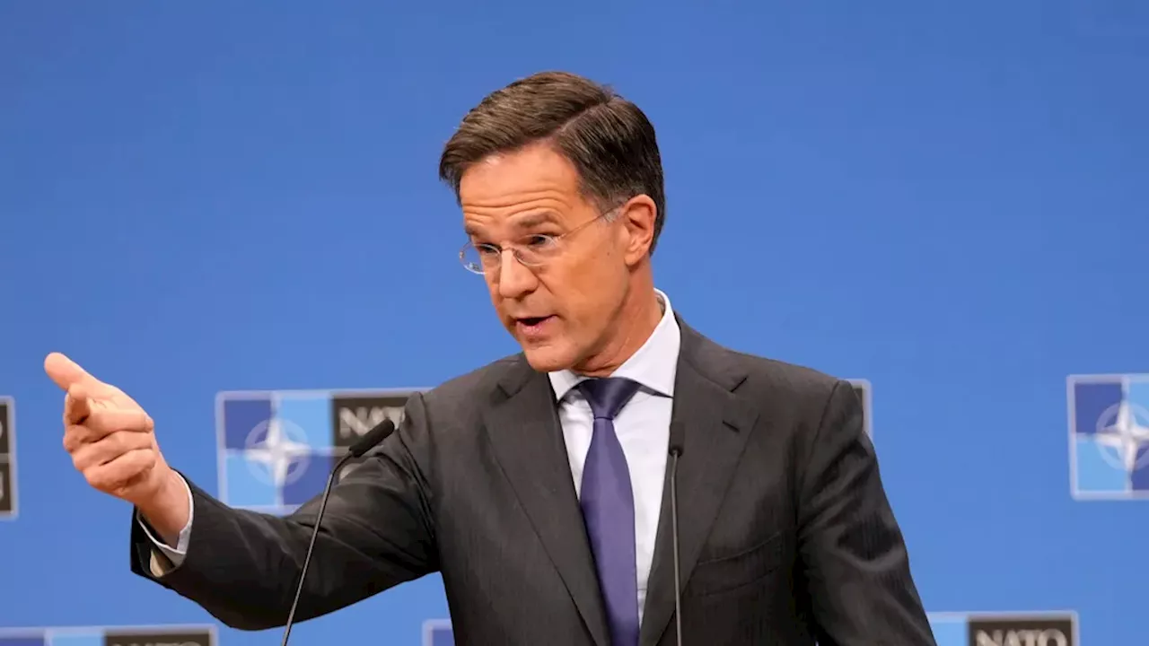 Rutte: Setelah Ukraina, Putin Menarget Eropa