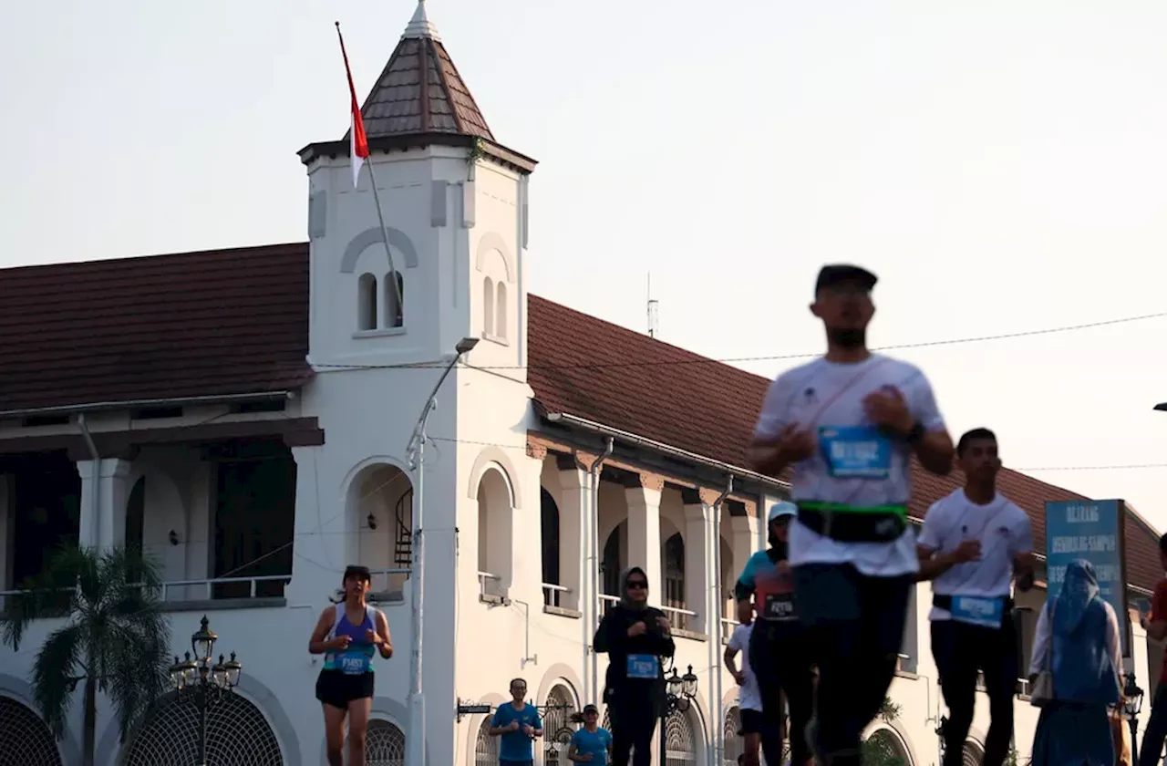 Semarang 10K dari Masa ke Masa: Pelari Kian Banyak, Finis Makin Cepat