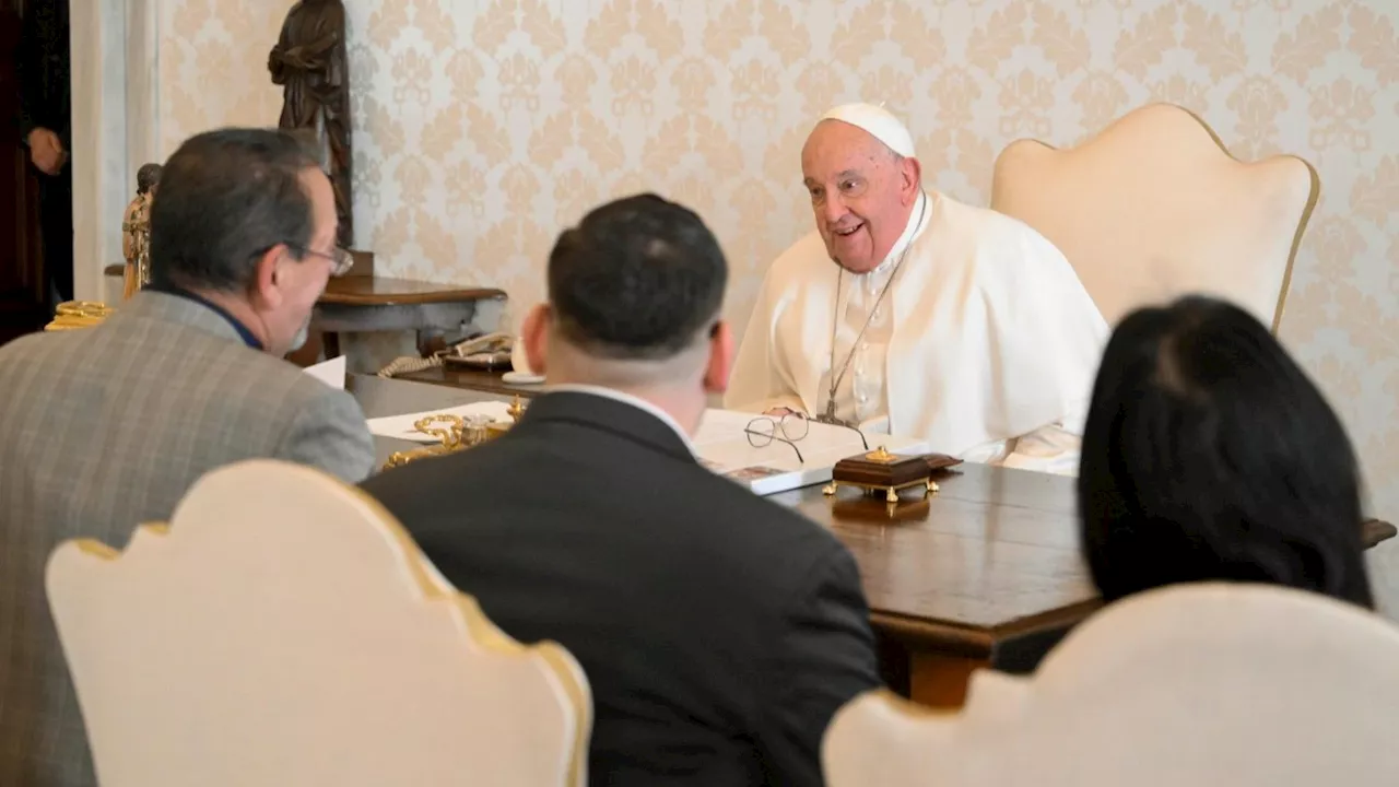 Pope encourages Evangelical Baptist Roma Delegation to be credible Christian witnesses