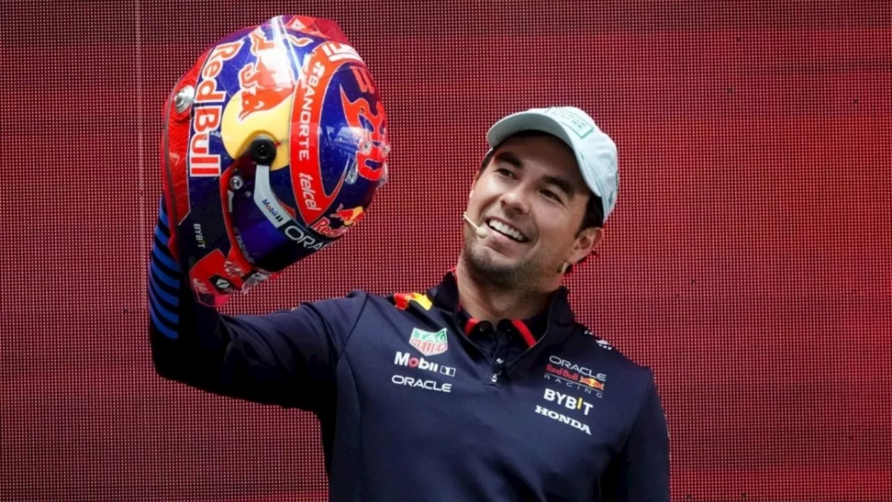 Checo Pérez continuará en Red Bull, publican lista de pilotos de Fórmula 1 para 2025