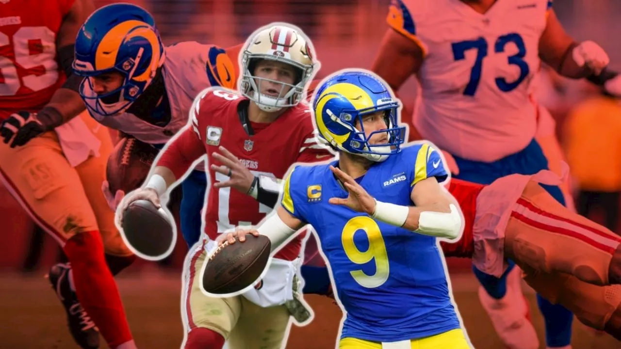 Los Angeles Rams vs San Francisco 49ers: SIGUE EN VIVO el duelo divisional en Thursday Night Football de la NFL