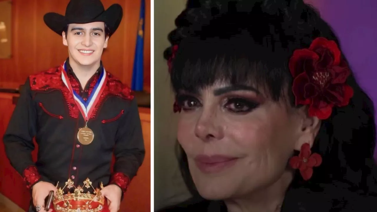 Maribel Guardia rompe en llanto en los festejos guadalupanos y manda un mensaje a quienes han perdido un hijo