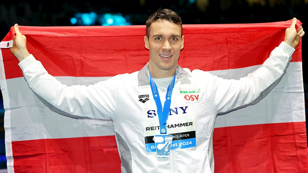  Reitshammer holt erste Österreich-Medaille bei WM