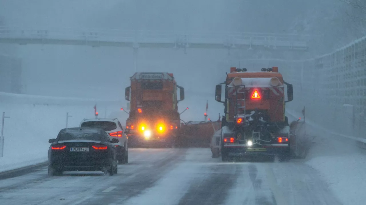  Schnee kommt nach Österreich – hier wird es weiß