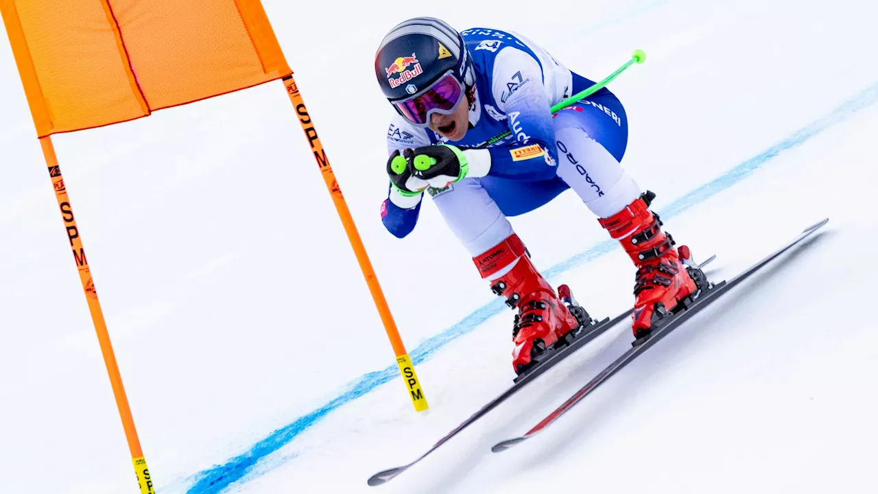  Weltcup-Rückkehrerin hängt im Training Konkurrenz ab